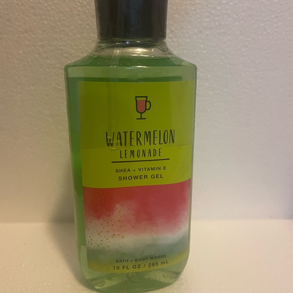 Bath & Body Works Watermelon Lemonade Body Wash. New, never opened.